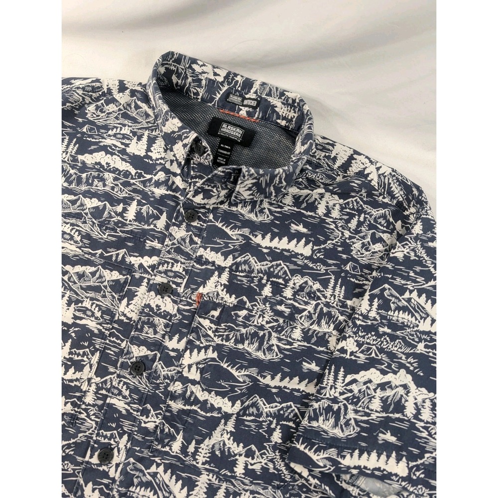 Alaskan Hardgear Duluth Trading Untucked Mens Vented Gorpcore Outdoor XL Tall
